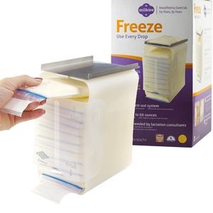 New In Box Milkies Freeze Organizer for Breast Milk Storage